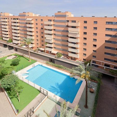 Alterhome Apartamento Con Piscina Maria Zambrano Málaga Exteriör bild