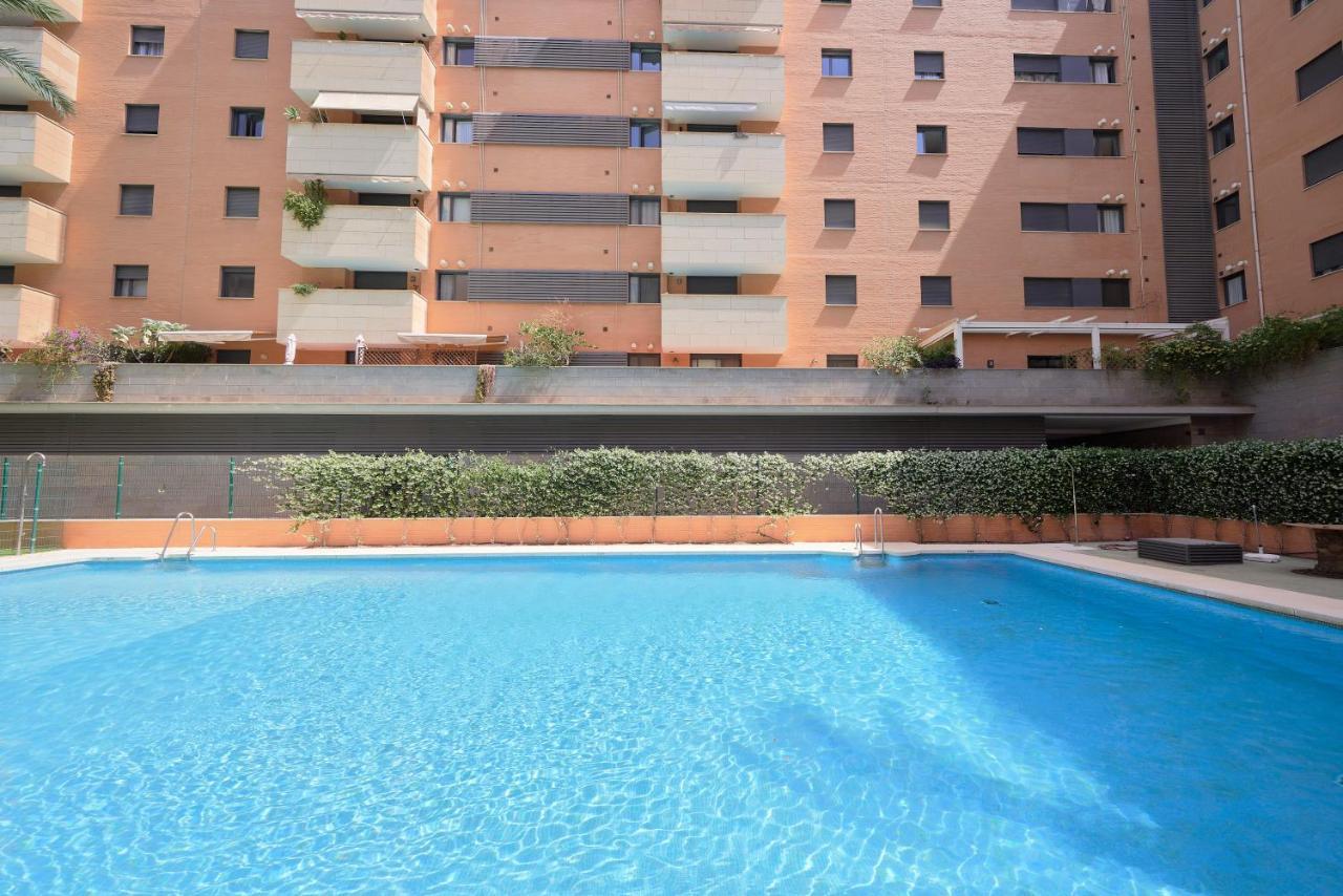 Alterhome Apartamento Con Piscina Maria Zambrano Málaga Exteriör bild