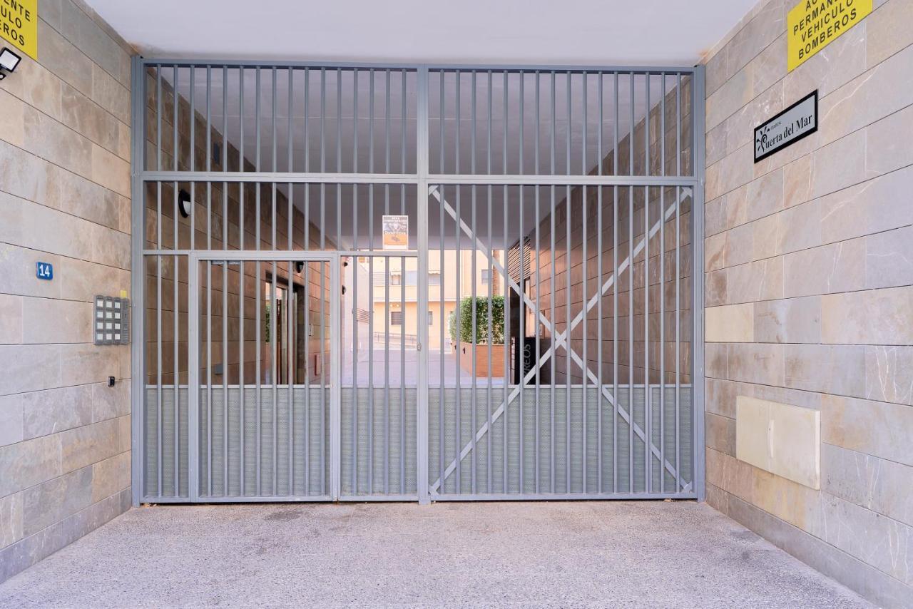 Alterhome Apartamento Con Piscina Maria Zambrano Málaga Exteriör bild