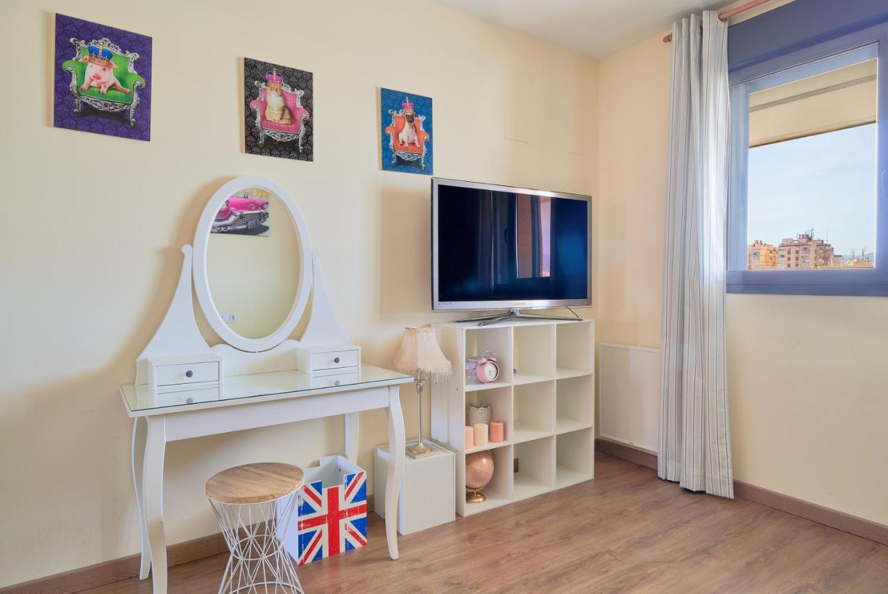 Alterhome Apartamento Con Piscina Maria Zambrano Málaga Exteriör bild